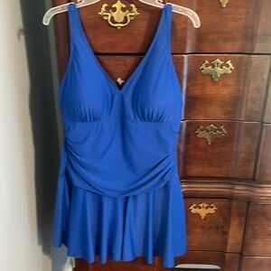 Sheini One Piece Swim Dress XL
